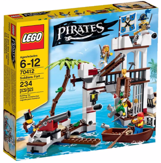 Illustration for article titled Avast! Here be the 2015 Lego Pirates sets